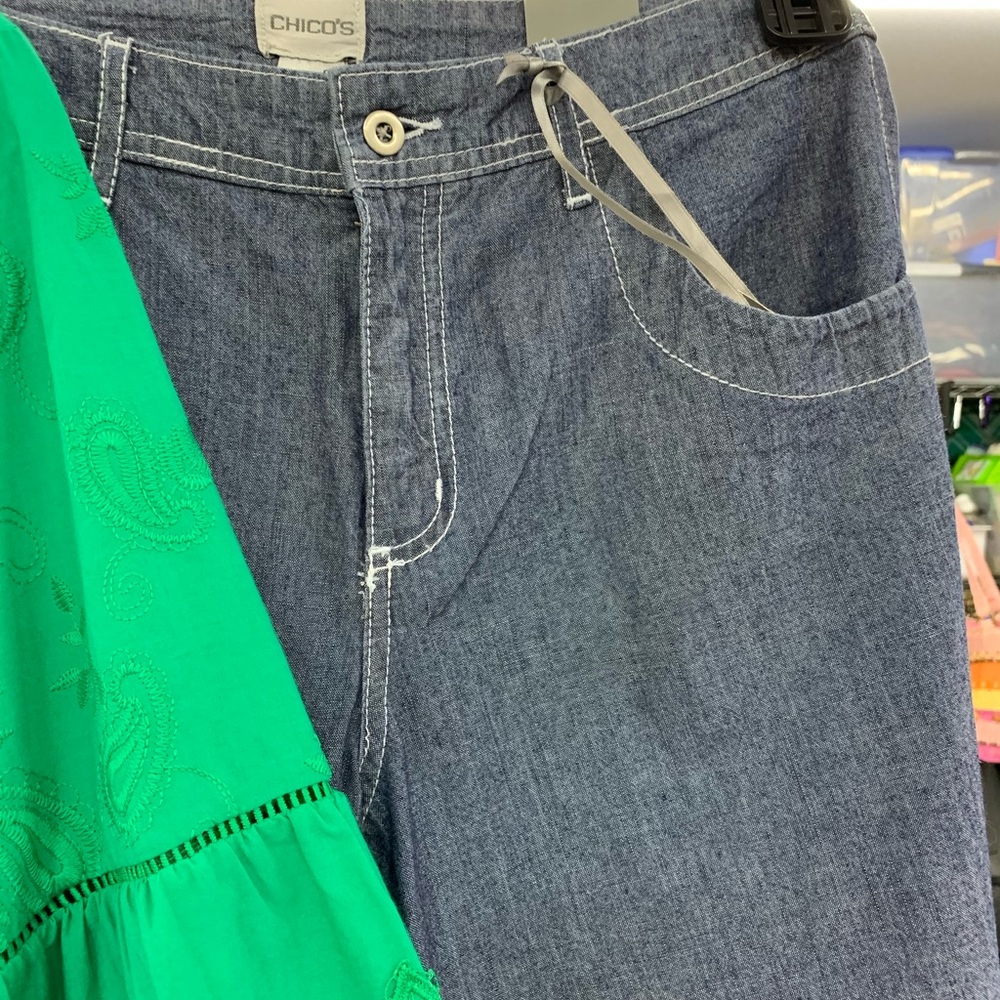 Pants and blouse